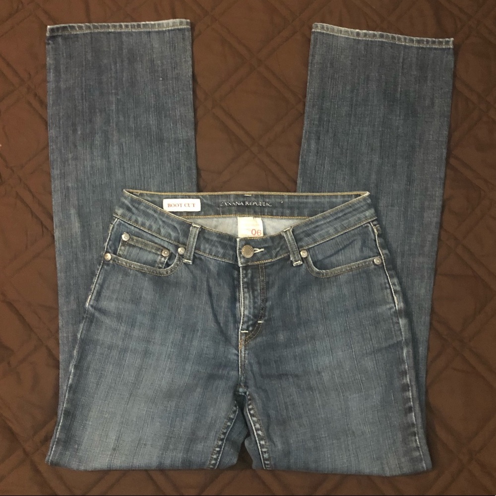 Banana Republic Boot Cut Jeans